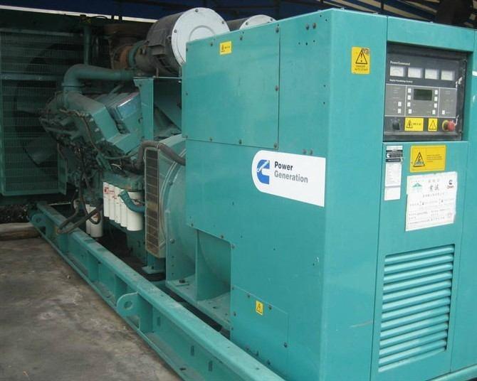 榆阳柴油发电机燃油的使用