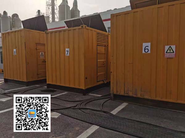 榆阳租赁发电机150kw发电机要用多大电缆?