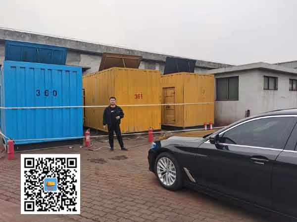 榆阳柴油发电机组的维护保养方案