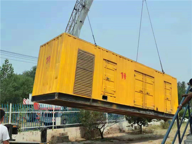 榆阳300KW柴油发电机组油耗是多少?