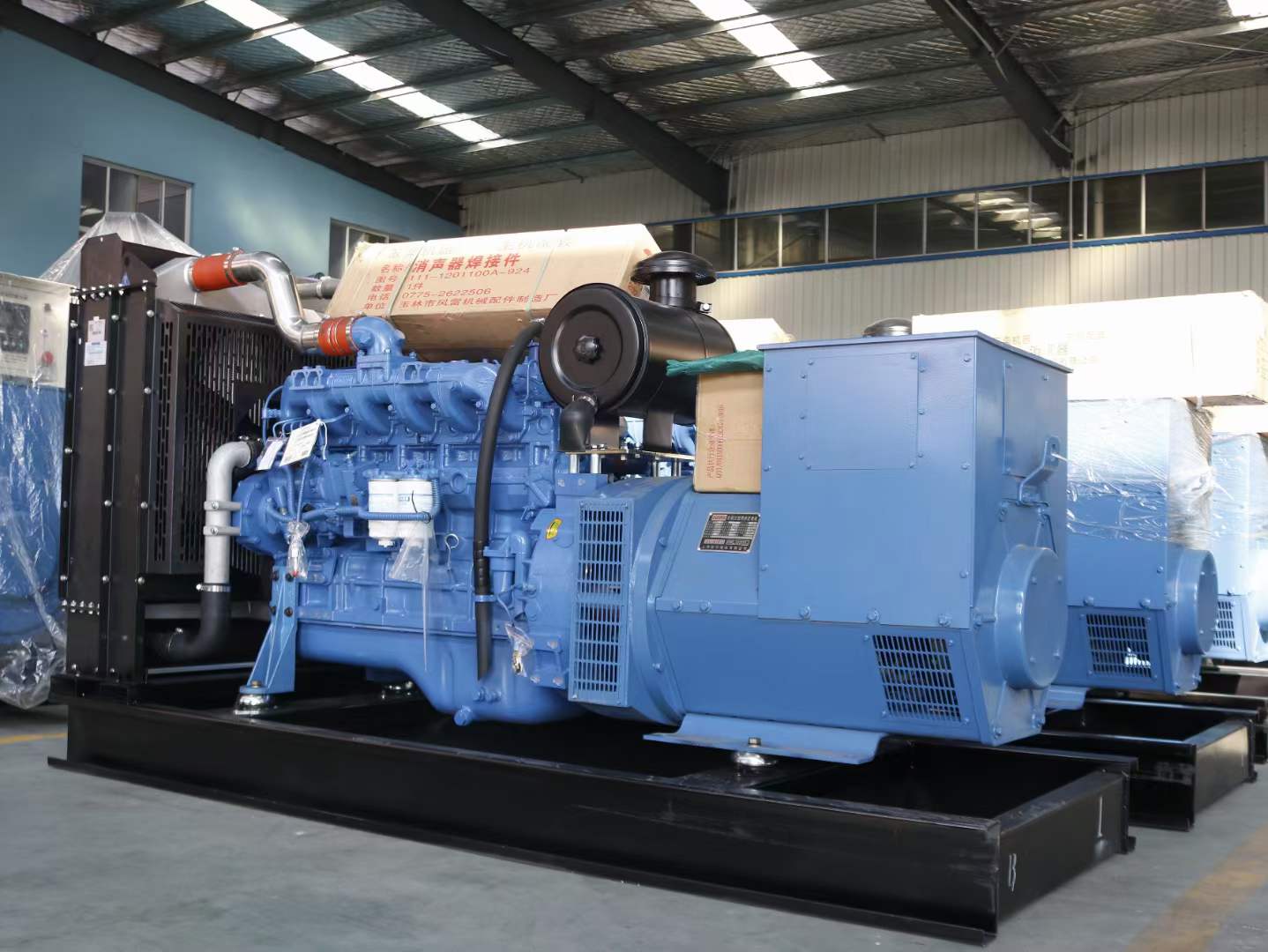 榆阳发电机出租2500kva 需要多大发电机组