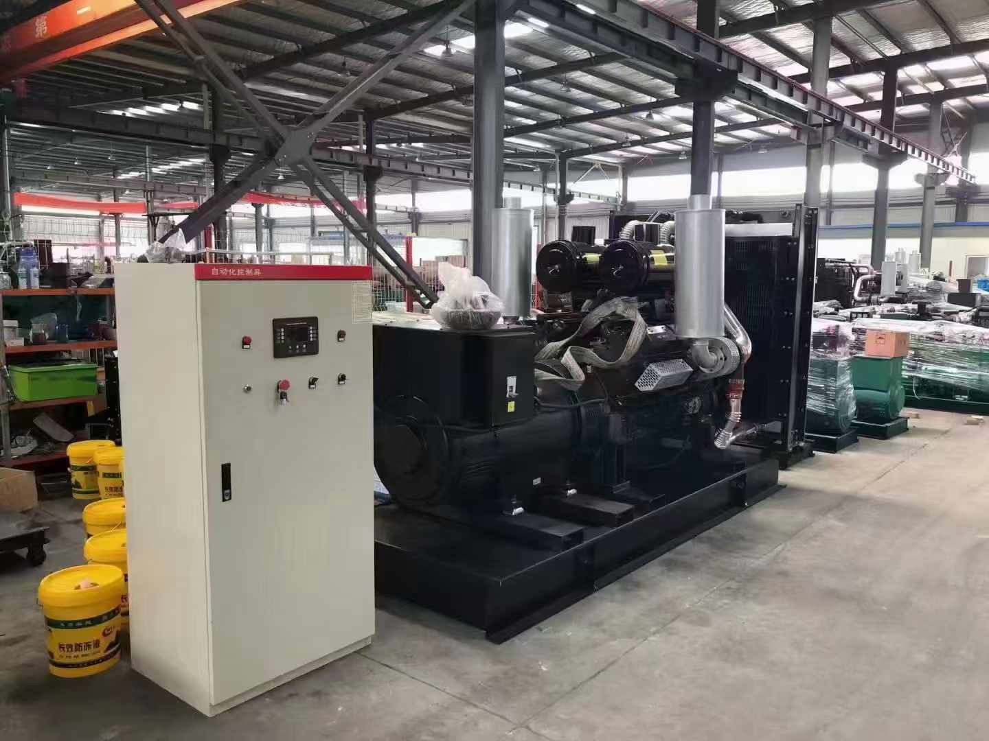 榆阳柴油发电机组常用有哪些品牌?