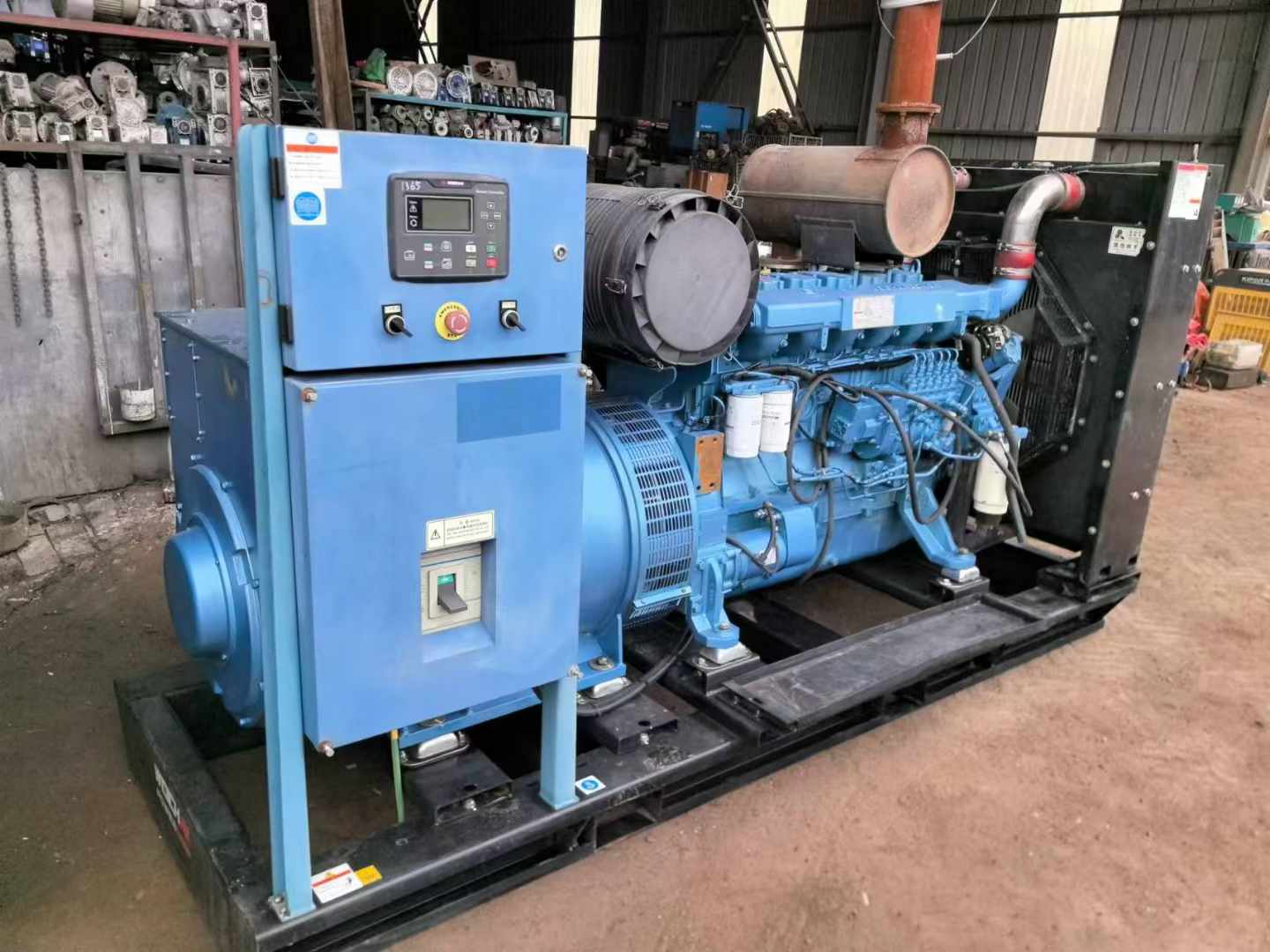 榆阳500kW 柴油发电机组可带动设备功率的计算公式是什么？
