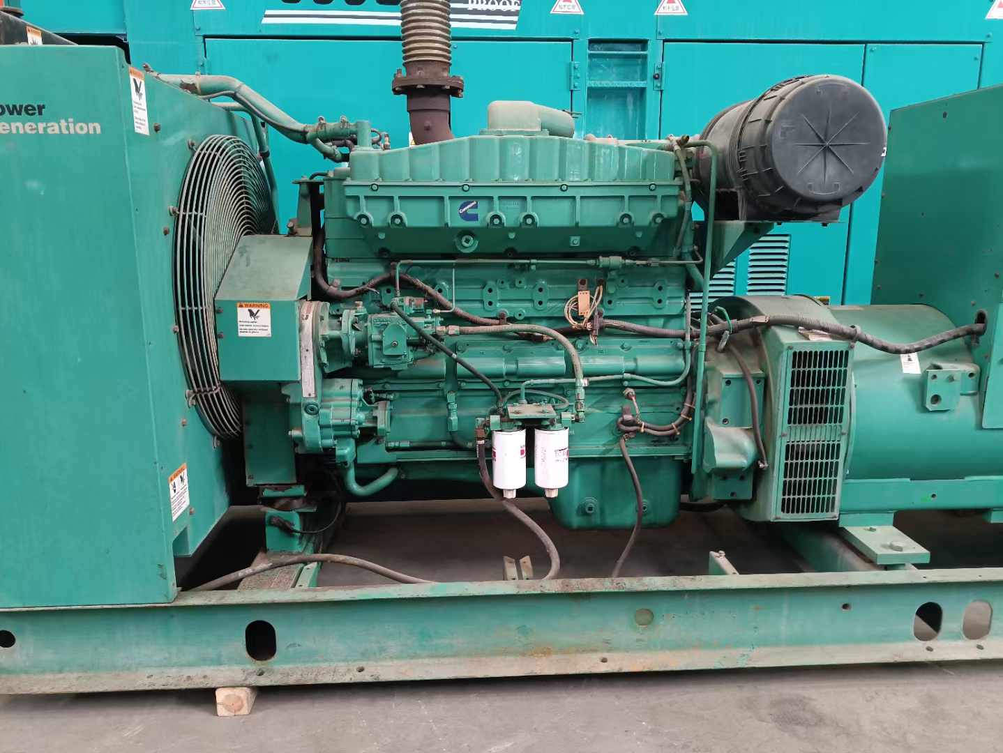 榆阳过载会对 600kW 柴油发电机组造成哪些损害?