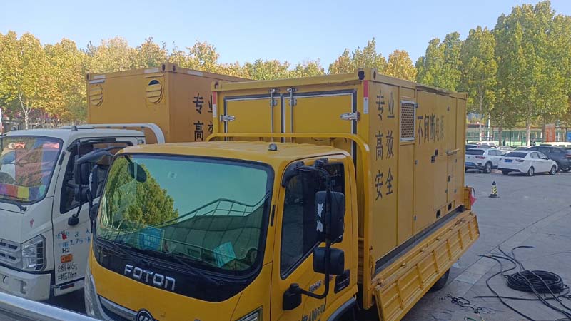 榆阳柴油发电机组和UPS电源如何配合工作？