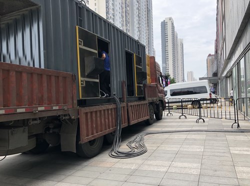 榆阳冷却液不足的情况下如何检查柴油发电机组？