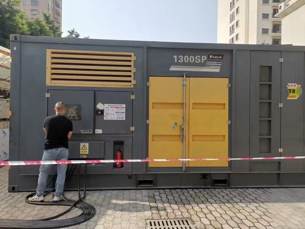 榆阳100kw柴油发电机组的机油应该如何选择?