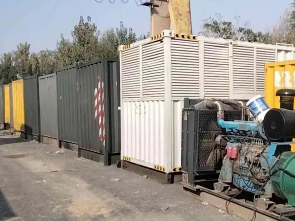 榆阳200KW柴油发电机机组每小时油耗是多少?
