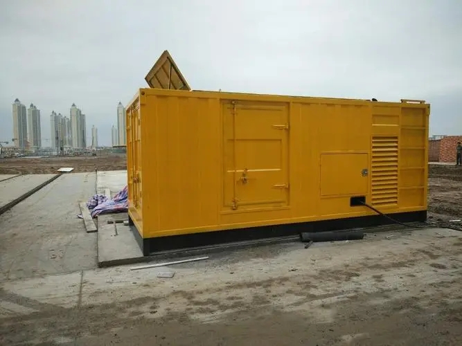 榆阳如何降低200KW柴油发电机机组的油耗?